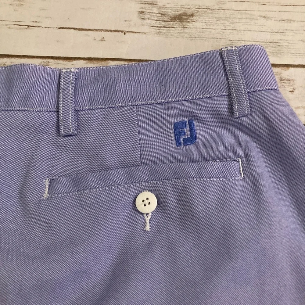 FootJoy Men’s Light Blue Golf Shorts Size 36